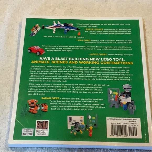 Awesome Lego creations with bricks you already have by Sarah Dees book - Picture 2 of 6